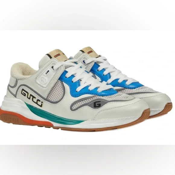 GUCCI Men’s Ultrapace Sneaker| Mens size 8/Woman’s size 10| BRAND NEW NEVER WORN Gucci | Shoes | Gucci Mens Ultrapace R Neon Yellow Gg Logo  main image 2